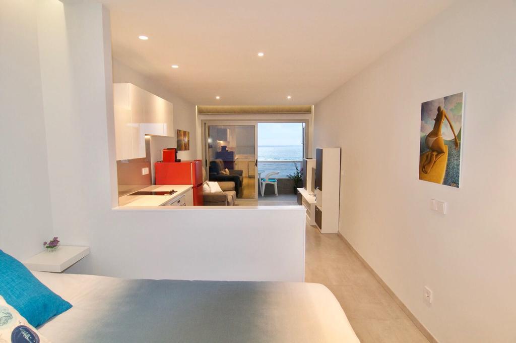 Frontline With Blue Views Apartment Las Palmas de Gran Canaria Luaran gambar