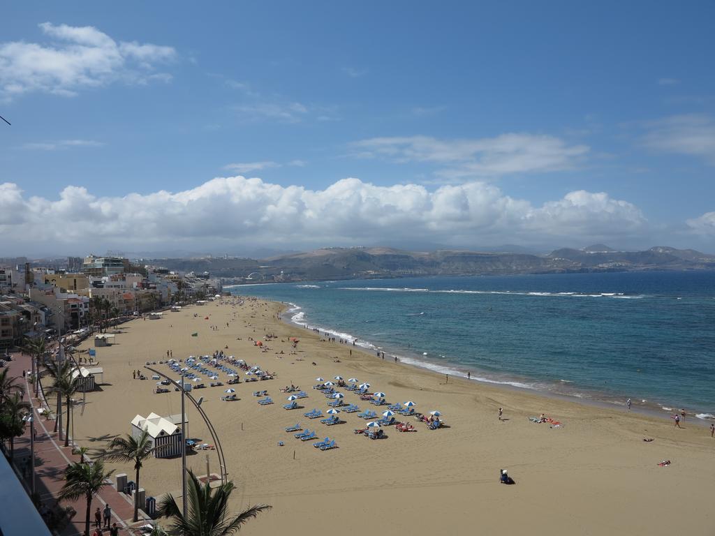 Frontline With Blue Views Apartment Las Palmas de Gran Canaria Luaran gambar