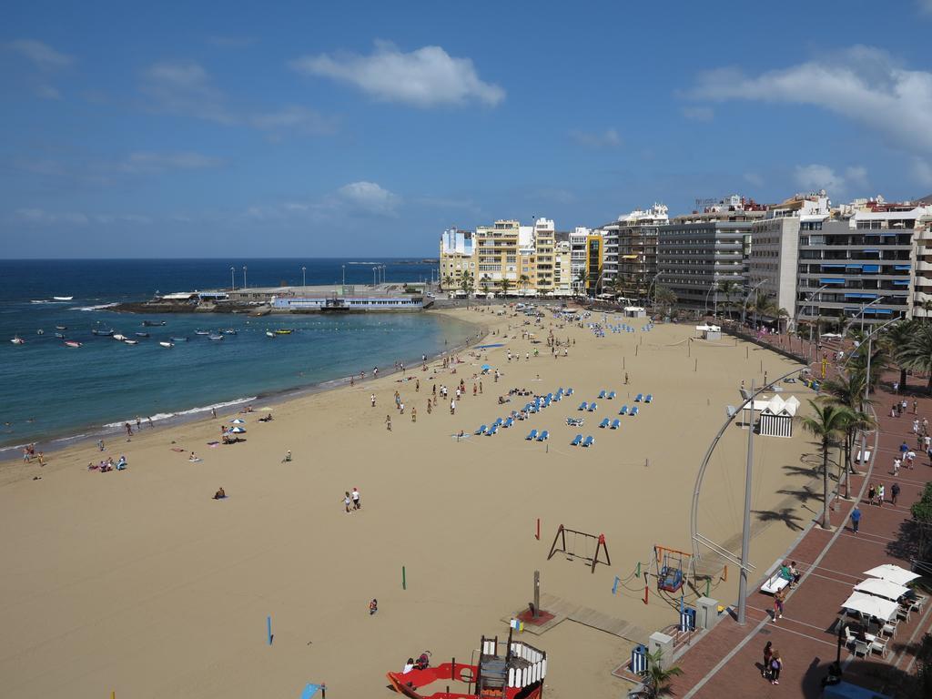 Frontline With Blue Views Apartment Las Palmas de Gran Canaria Luaran gambar