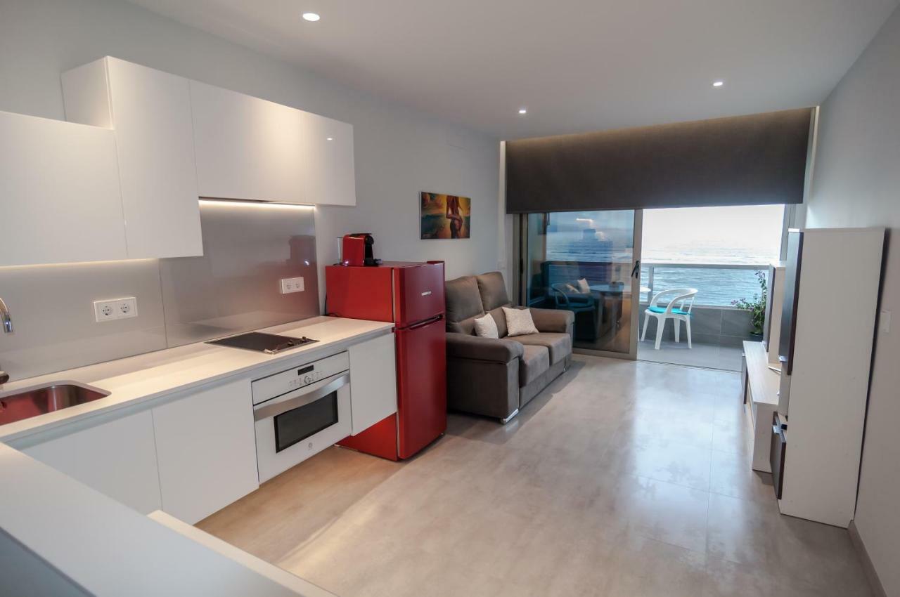 Frontline With Blue Views Apartment Las Palmas de Gran Canaria Luaran gambar