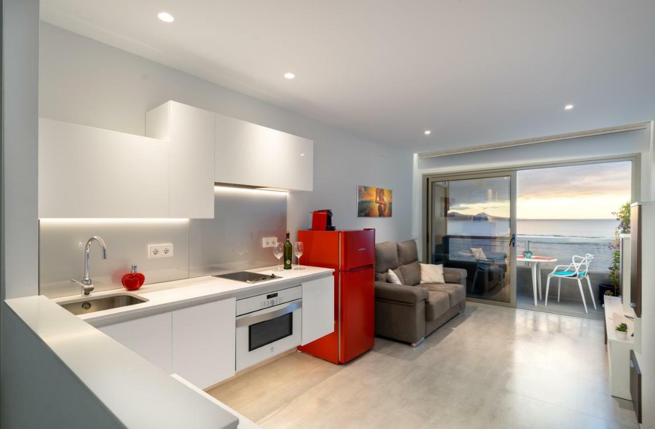 Frontline With Blue Views Apartment Las Palmas de Gran Canaria Luaran gambar