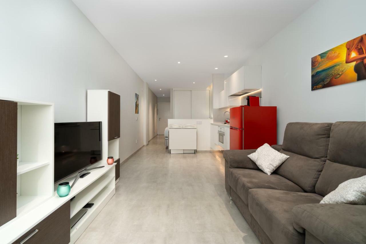 Frontline With Blue Views Apartment Las Palmas de Gran Canaria Luaran gambar