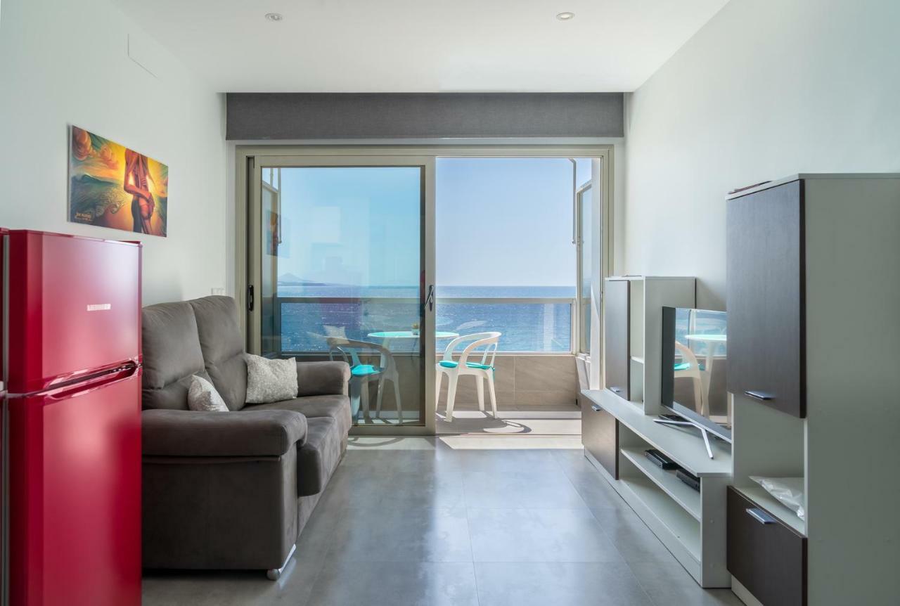 Frontline With Blue Views Apartment Las Palmas de Gran Canaria Luaran gambar
