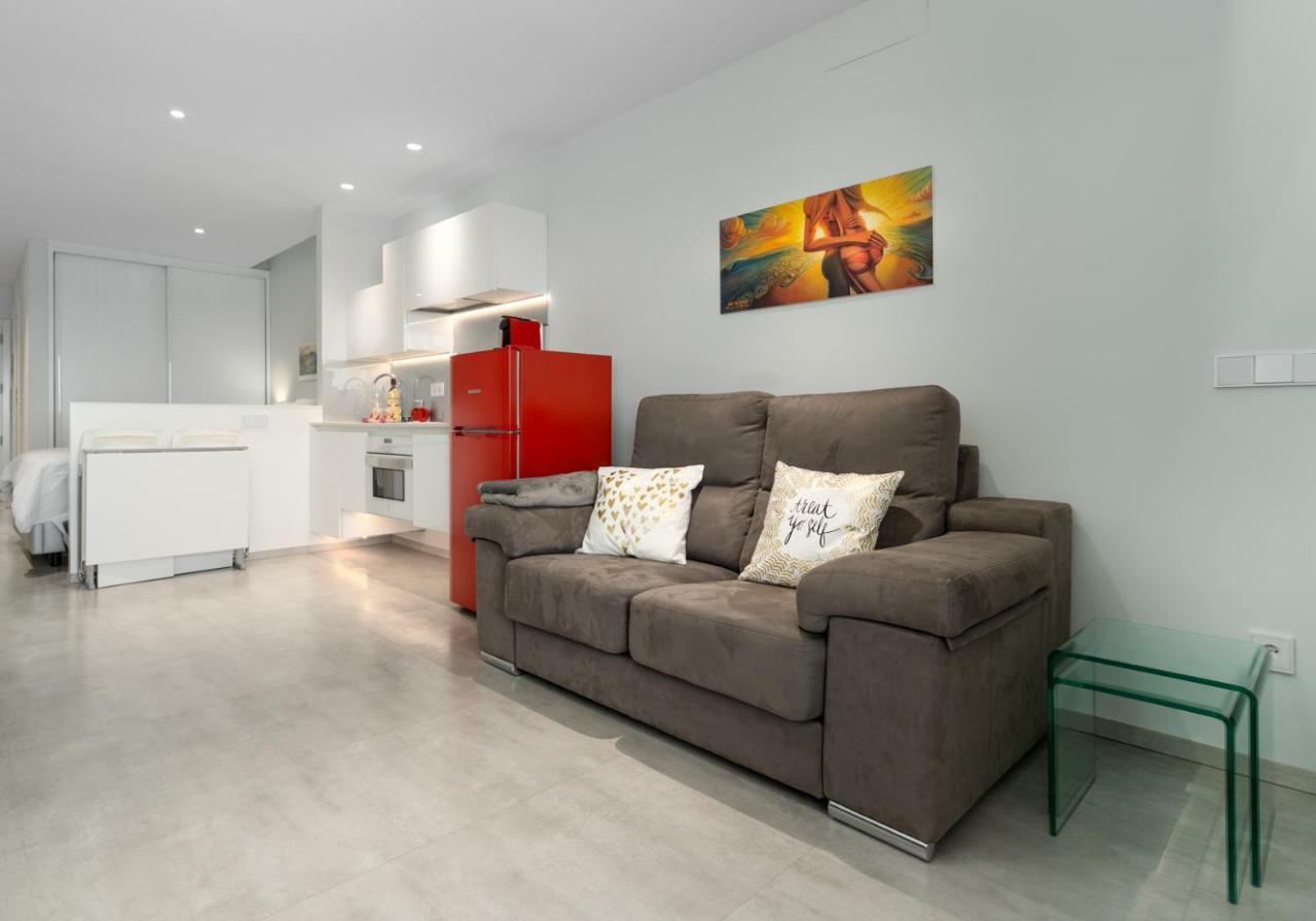 Frontline With Blue Views Apartment Las Palmas de Gran Canaria Luaran gambar