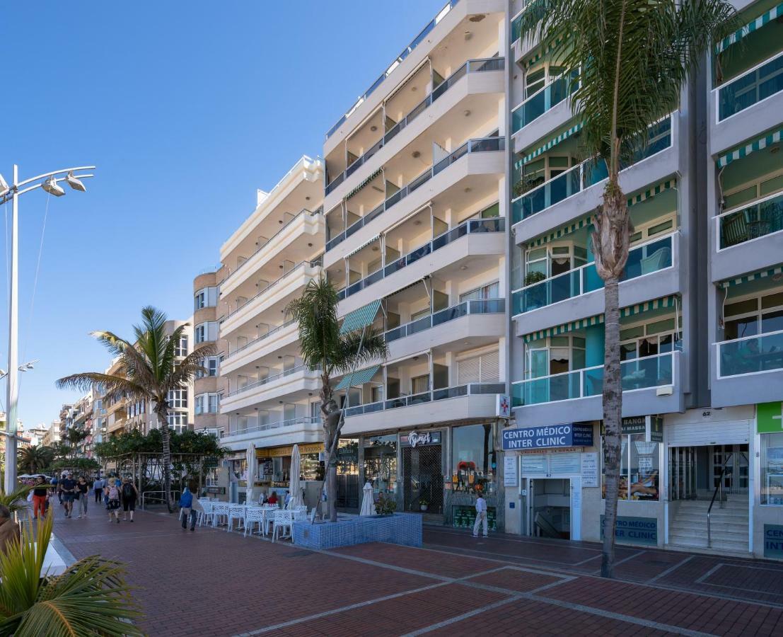 Frontline With Blue Views Apartment Las Palmas de Gran Canaria Luaran gambar