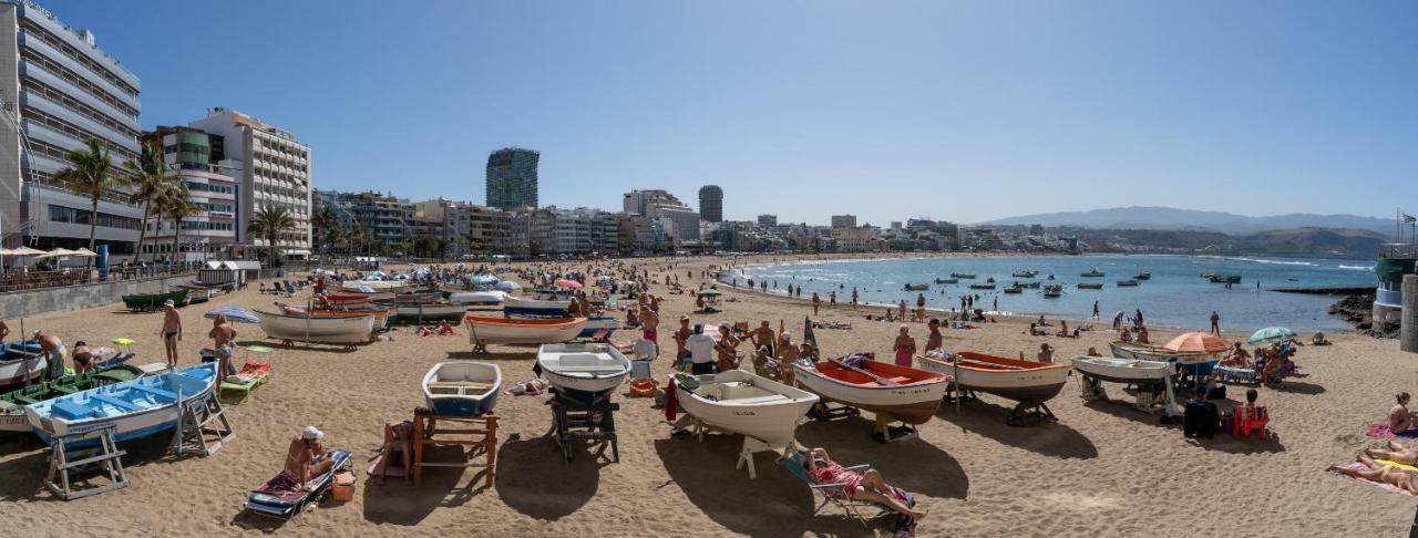 Frontline With Blue Views Apartment Las Palmas de Gran Canaria Luaran gambar