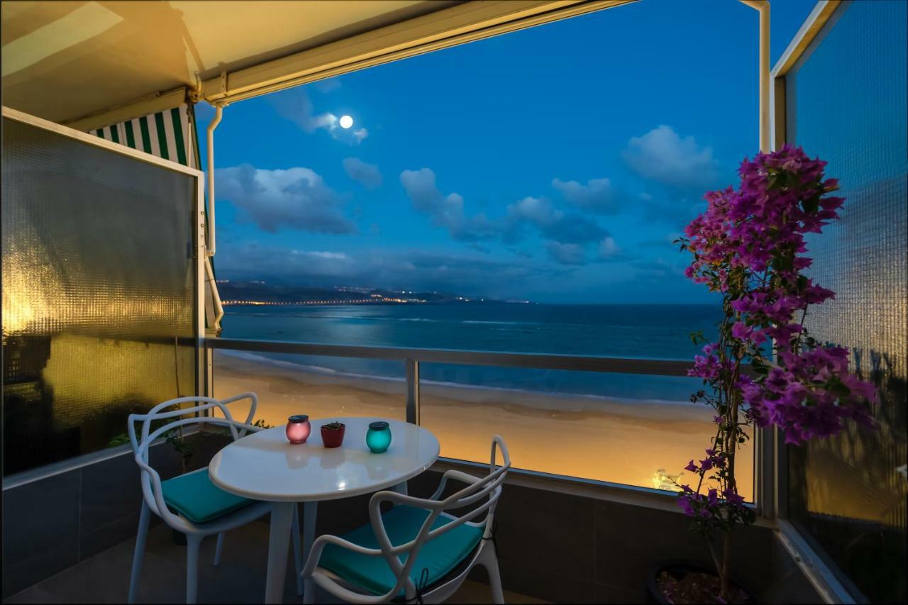 Frontline With Blue Views Apartment Las Palmas de Gran Canaria Luaran gambar