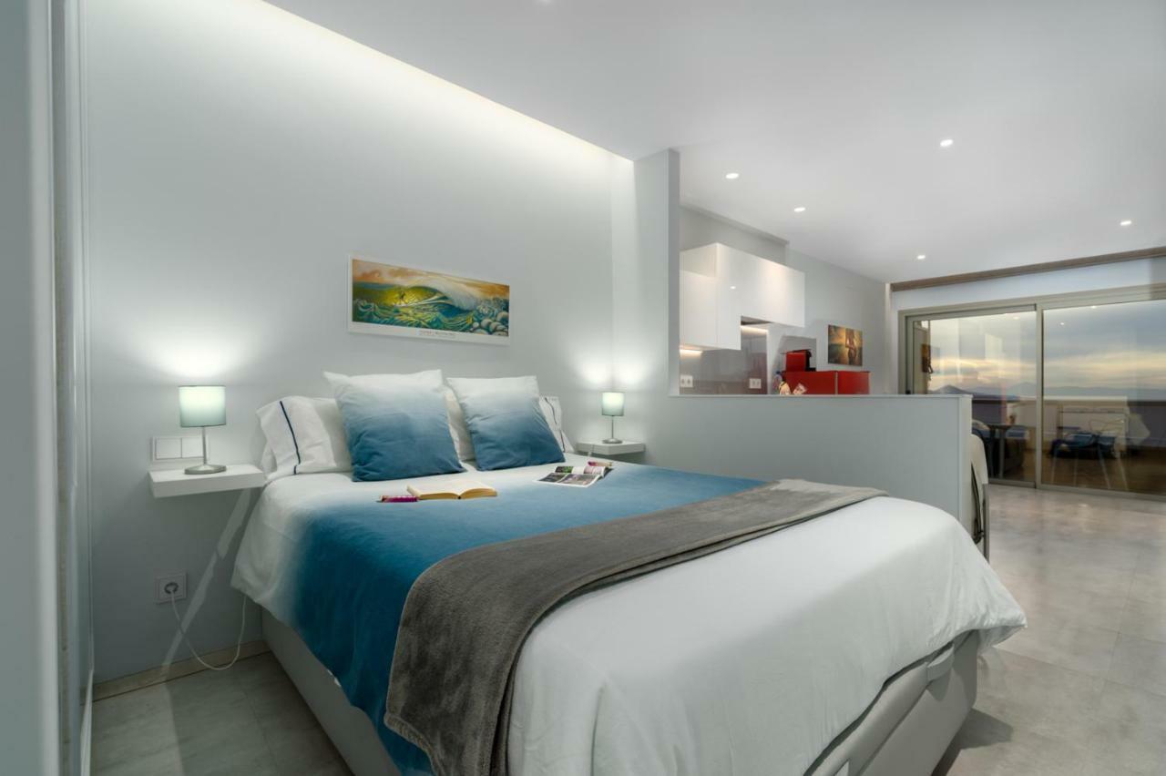 Frontline With Blue Views Apartment Las Palmas de Gran Canaria Luaran gambar