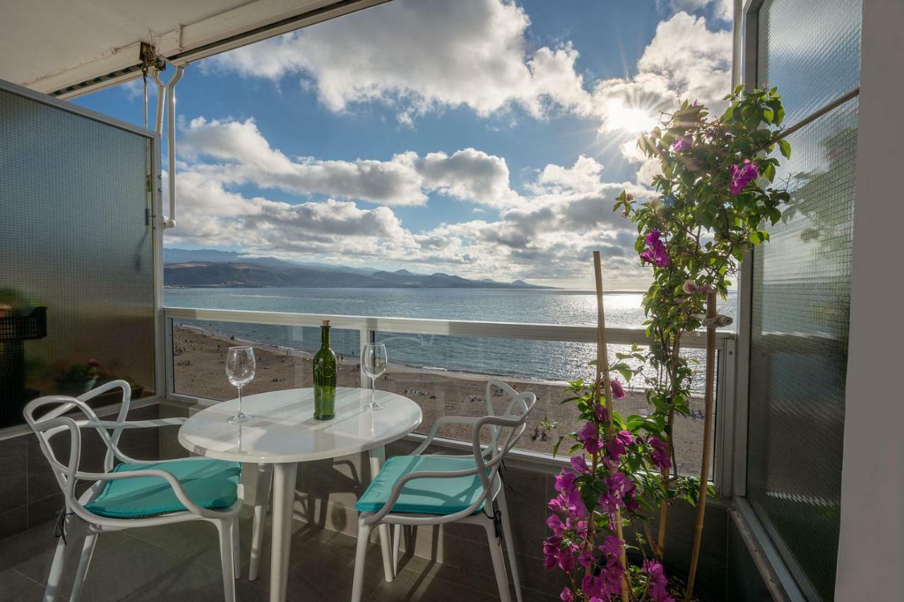 Frontline With Blue Views Apartment Las Palmas de Gran Canaria Luaran gambar