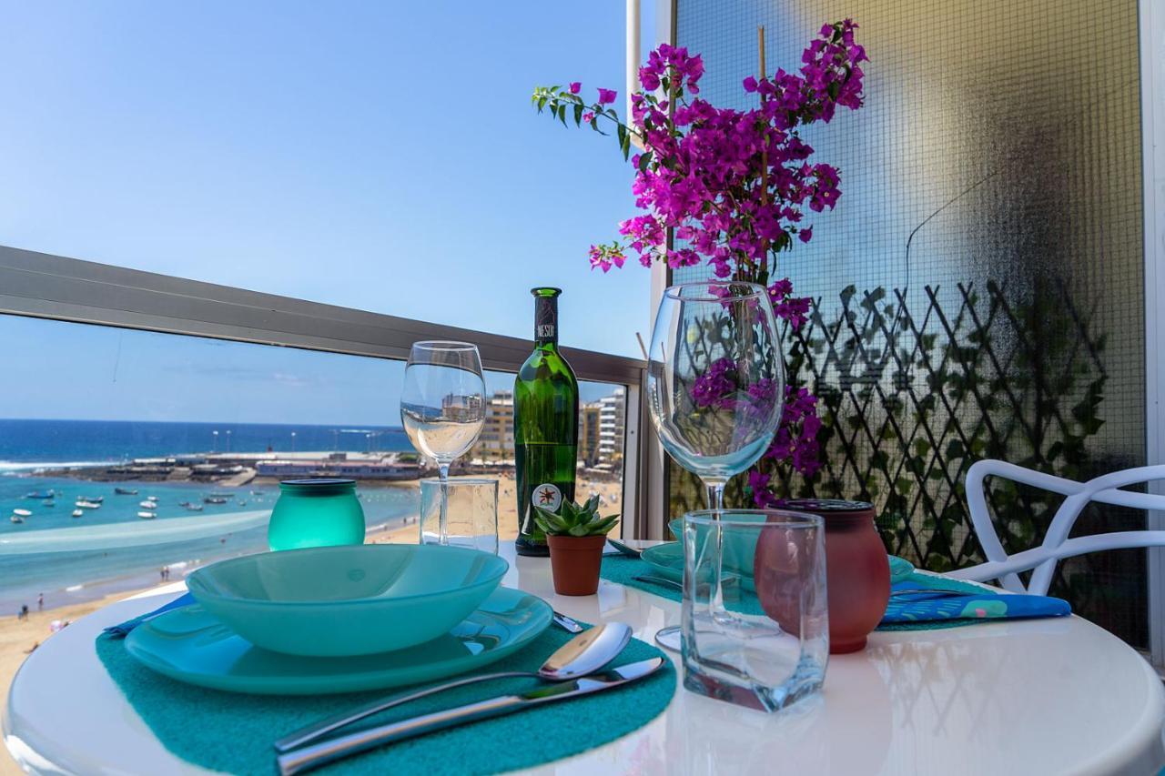 Frontline With Blue Views Apartment Las Palmas de Gran Canaria Luaran gambar